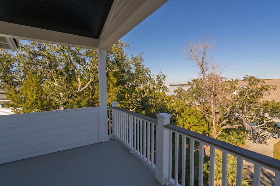 Exterior details and patio area of a home in , Edisto Island (Image 43). Exterior details and patio area of a home in , Edisto Island (Image 43).