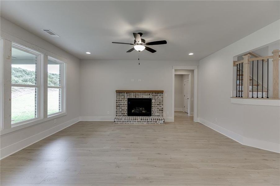 Spacious, unfurnished interior of a new home in , Buford (Image 32). Spacious, unfurnished interior of a new home in , Buford (Image 32).