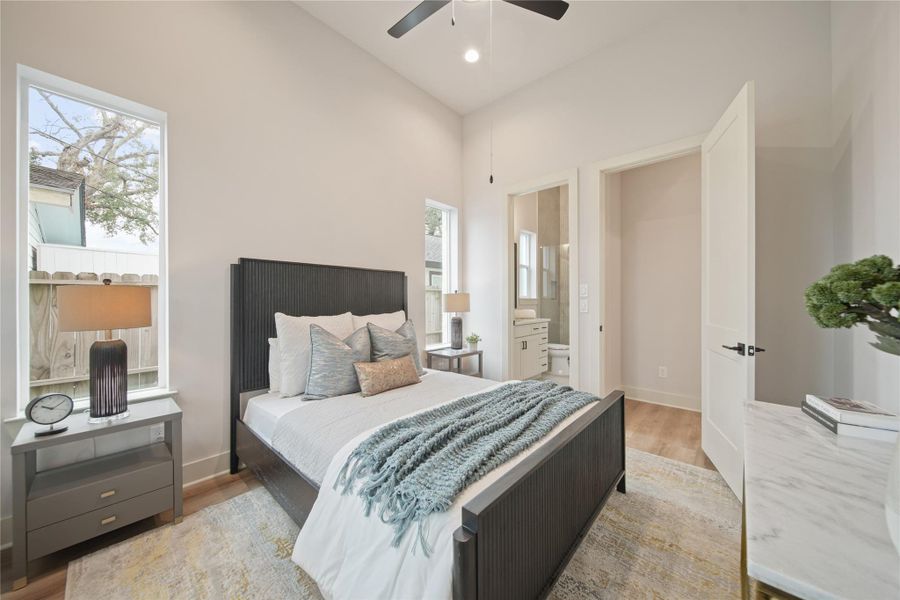 second bedroom downstairs