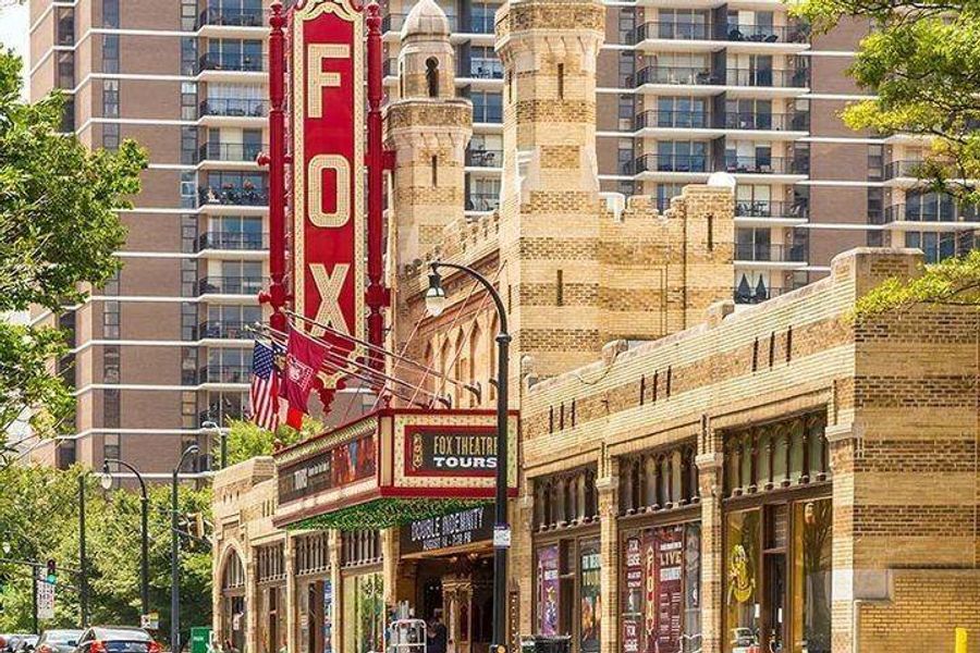 Front exterior of a new home in Westside Bend at Proctor Creek Townhomes, Atlanta, GA, highlighting curb appeal (Image 1). Front exterior of a new home in Westside Bend at Proctor Creek Townhomes, Atlanta, GA, highlighting curb appeal (Image 1).