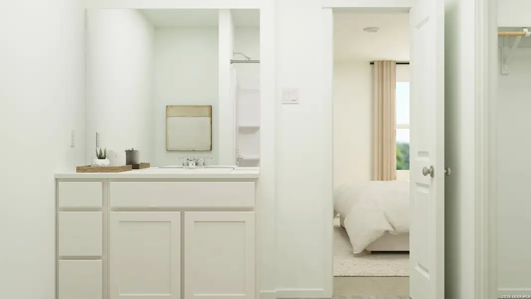 Furnished interior view inside a new home in Willow Point, San Antonio (Image 8). Furnished interior view inside a new home in Willow Point, San Antonio (Image 8).