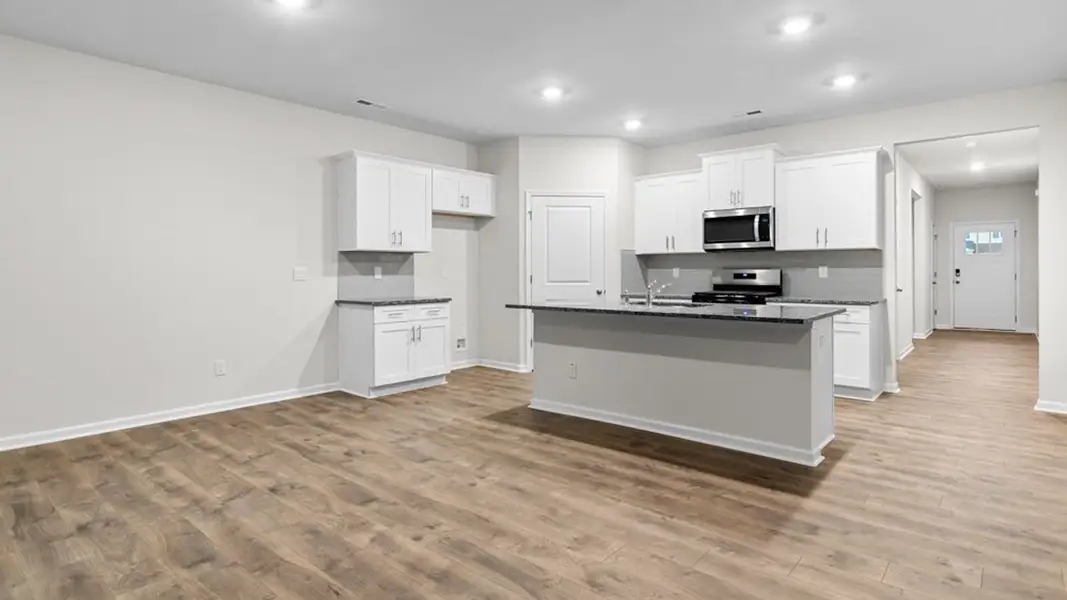 Furnished interior view inside a new home in Colly Farm, Stokesdale (Image 4).