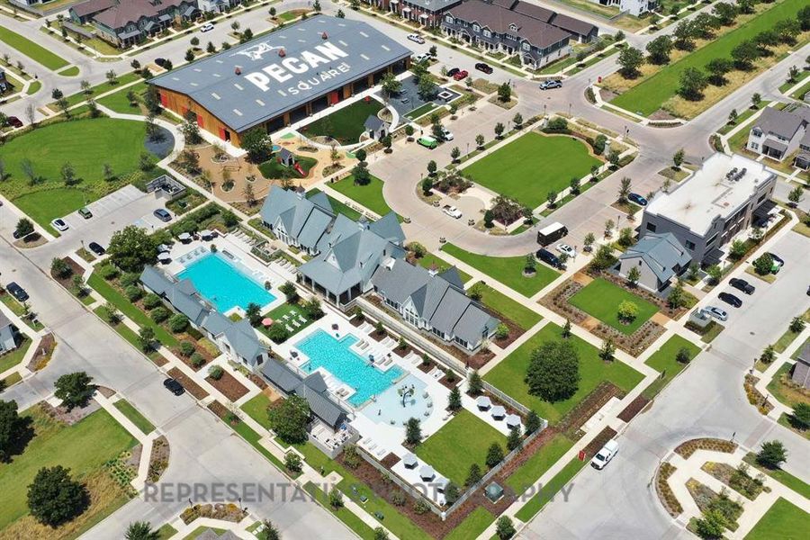 Image 26 of a home in Pecan Square: 50ft. lots. Image 26 of a home in Pecan Square: 50ft. lots.