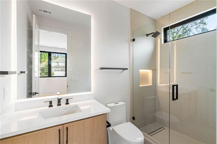 Furnished interior view inside a new home in , Brookhaven (Image 39). Furnished interior view inside a new home in , Brookhaven (Image 39).