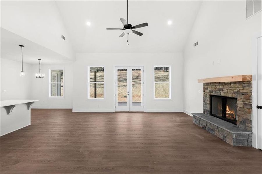 Spacious, unfurnished interior of a new home in , Rome (Image 39). Spacious, unfurnished interior of a new home in , Rome (Image 39).