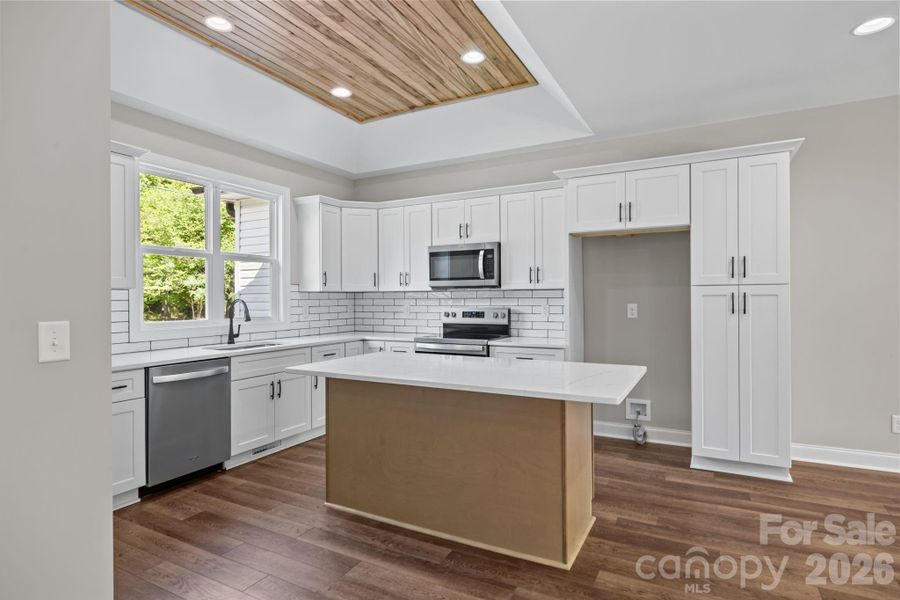 Furnished interior view inside a new home in , Salisbury (Image 9).