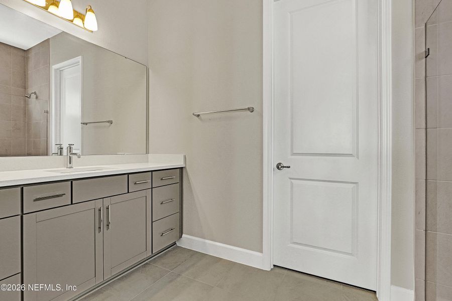 Furnished interior view inside a new home in Discover 55+ Living at Silverleaf, St. Augustine (Image 9).
