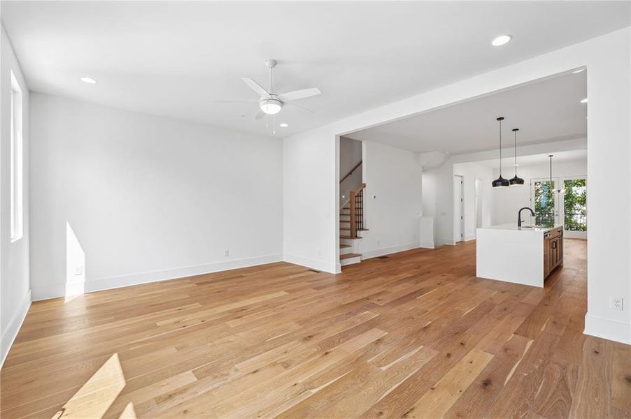 Spacious, unfurnished interior of a new home in , Decatur (Image 36).