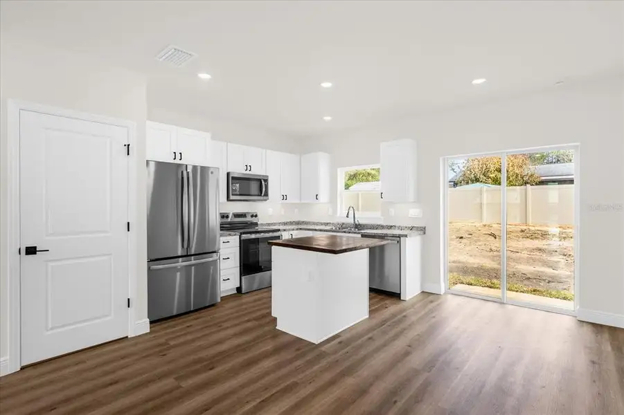 Furnished interior view inside a new home in , Belleview (Image 4). Furnished interior view inside a new home in , Belleview (Image 4).