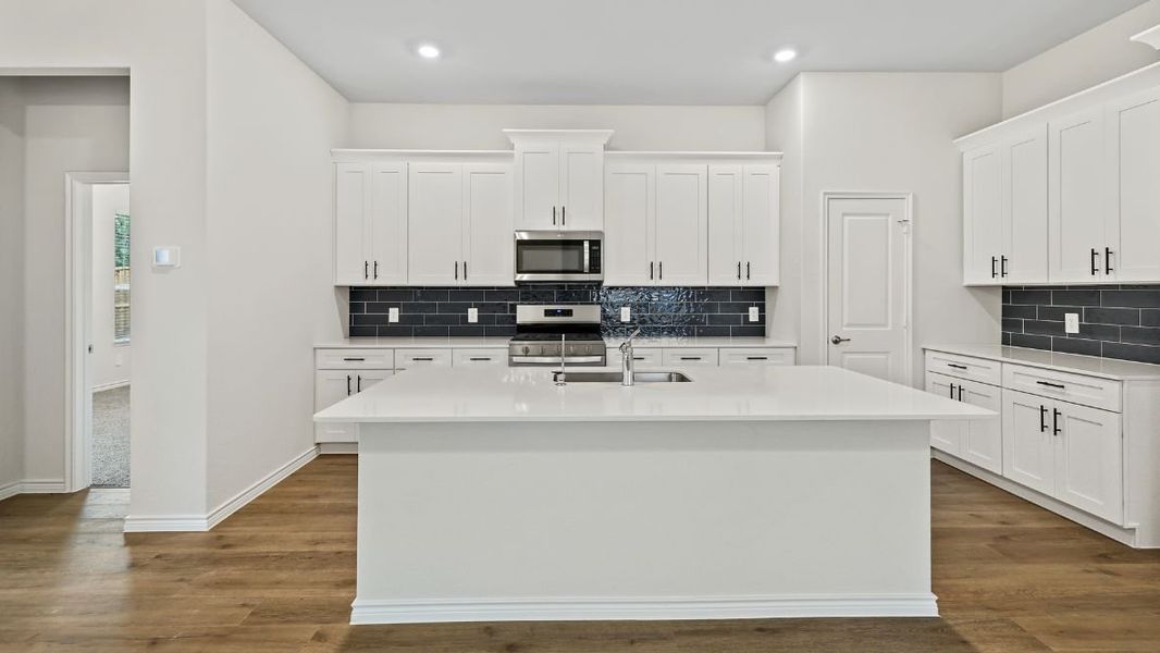 Representative furnished interior of a home built from the Durango by D.R. Horton in The Landing at Hidden Lakes, McKinney (Image 5). Representative furnished interior of a home built from the Durango by D.R. Horton in The Landing at Hidden Lakes, McKinney (Image 5).