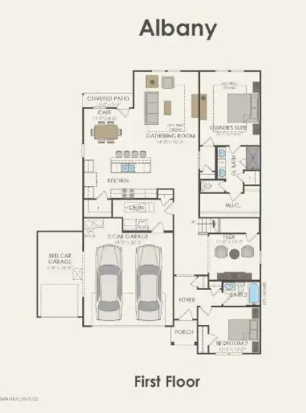 Floor Plan - 1st Floor Floor Plan - 1st Floor
