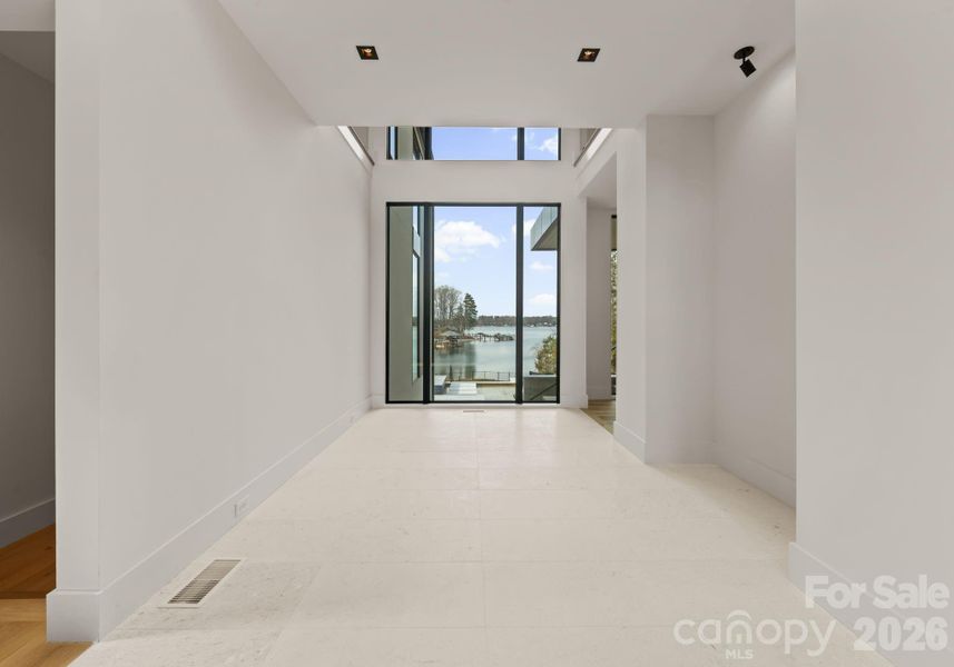 Foyer on the main level. Foyer on the main level.