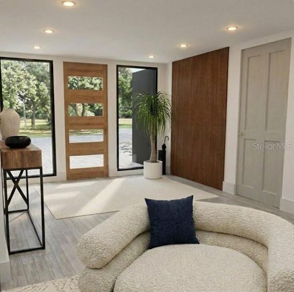 Furnished interior view inside a new home in , Palm Bay (Image 9).