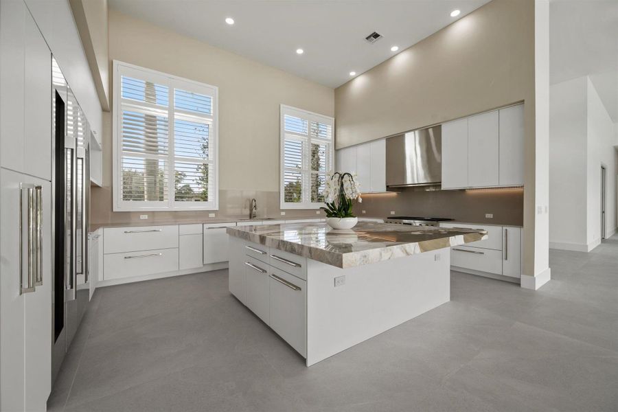 Furnished interior view inside a new home in , Wellington (Image 7).