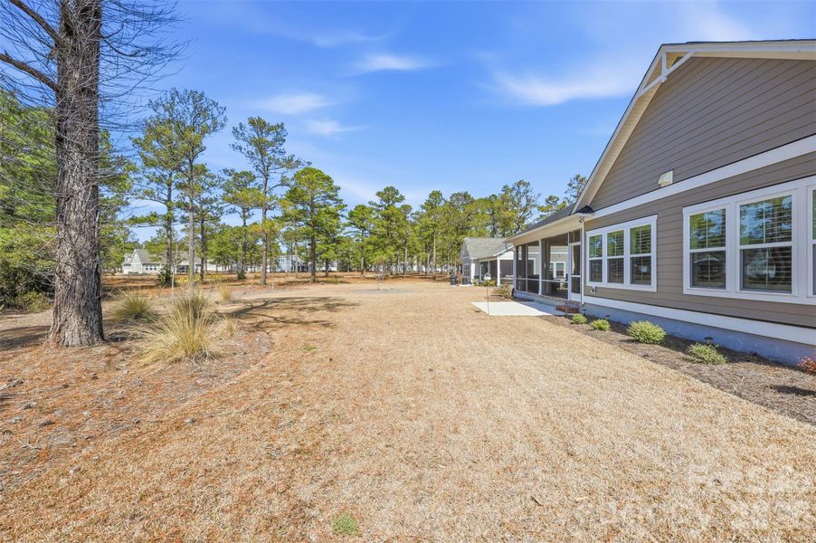 Exterior details and patio area of a home in , Sunset Beach (Image 3).