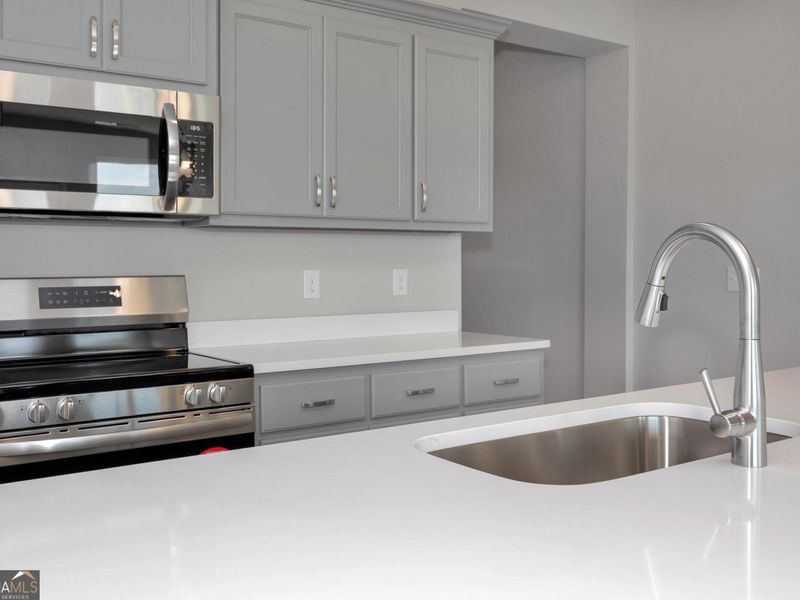 Close-up of interior finishes inside a home in Ivy Glen, Perry (Image 8). Close-up of interior finishes inside a home in Ivy Glen, Perry (Image 8).