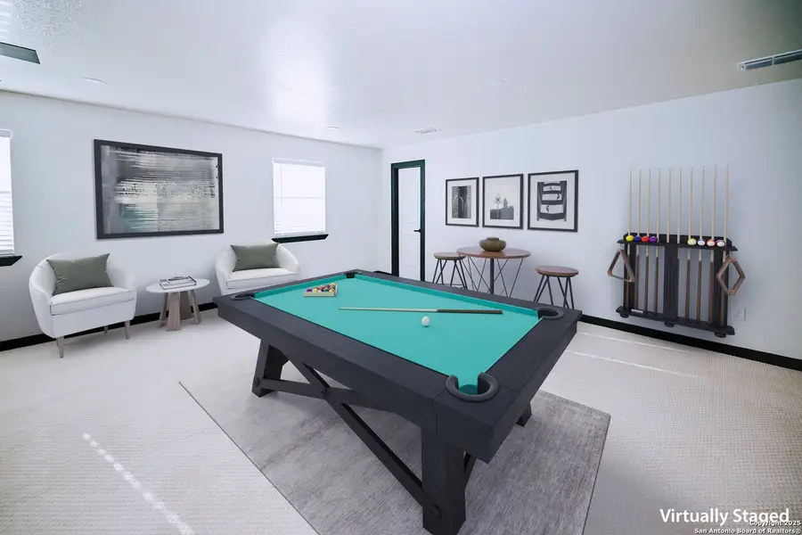 Furnished interior view inside a new home in , Natalia (Image 14).