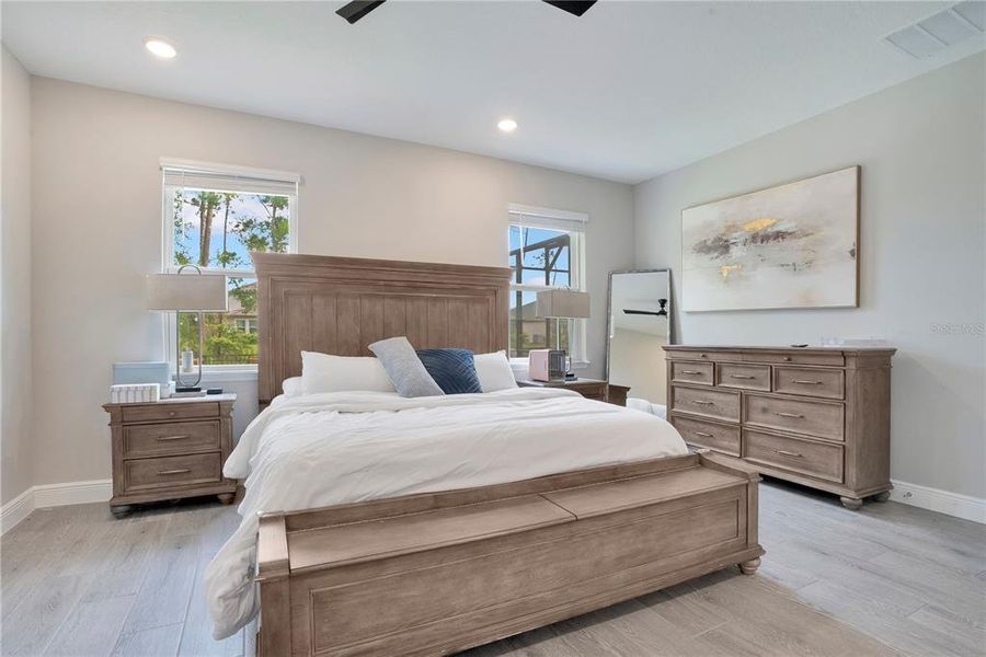 Furnished interior view inside a new home in Legends Preserve - Reserve Series, Daytona Beach (Image 4).