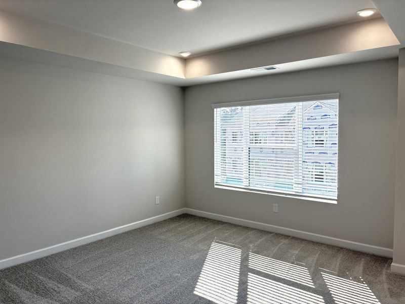 Spacious, unfurnished interior of a new home in Holly View, Greenville (Image 18). Spacious, unfurnished interior of a new home in Holly View, Greenville (Image 18).