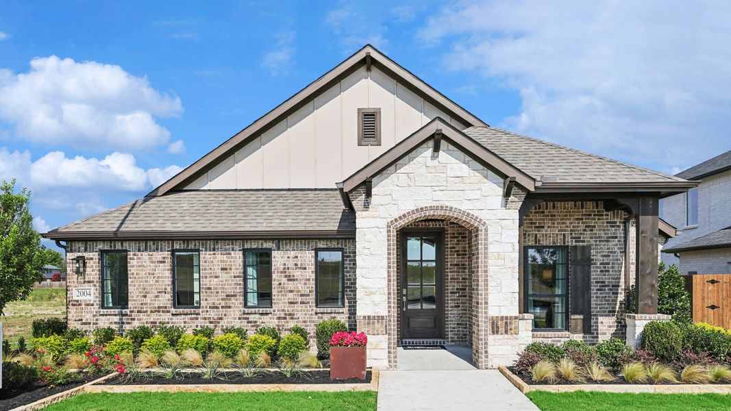 Laurel Floor Plan - Representative Photo