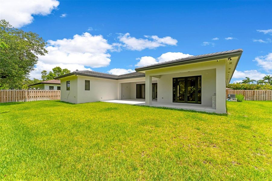 Front exterior of a new home in , Cutler Bay, FL, highlighting curb appeal (Image 22). Front exterior of a new home in , Cutler Bay, FL, highlighting curb appeal (Image 22).