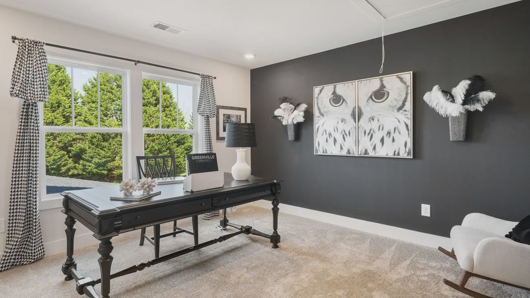 Bedroom of The Sutherland Design by DRB Homes