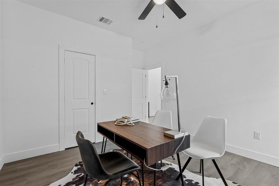Furnished interior view inside a new home in , White Settlement (Image 7).