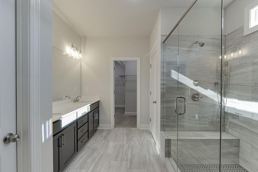 Furnished interior view inside a new home in , Bishop (Image 21). Furnished interior view inside a new home in , Bishop (Image 21).