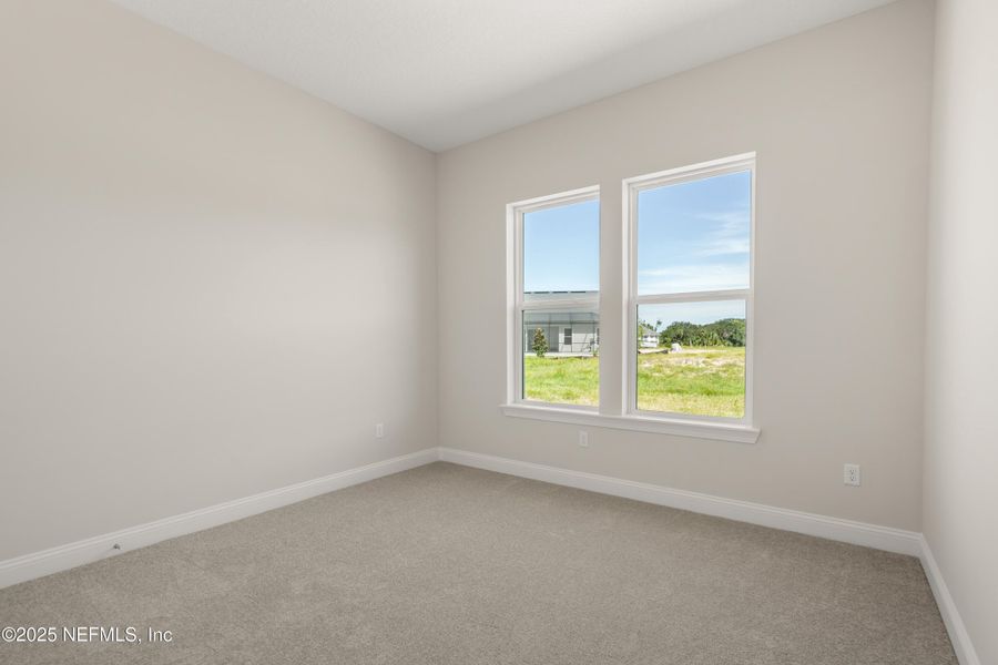 Spacious, unfurnished interior of a new home in Madeira, St. Augustine (Image 20). Spacious, unfurnished interior of a new home in Madeira, St. Augustine (Image 20).
