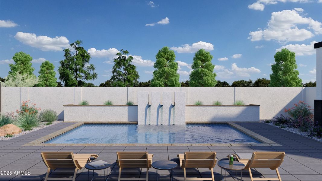 Toy Garage Optional Water Feature Toy Garage Optional Water Feature