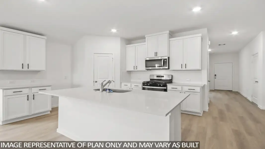 Furnished interior view inside a new home in Grand Pines, Magnolia (Image 5).
