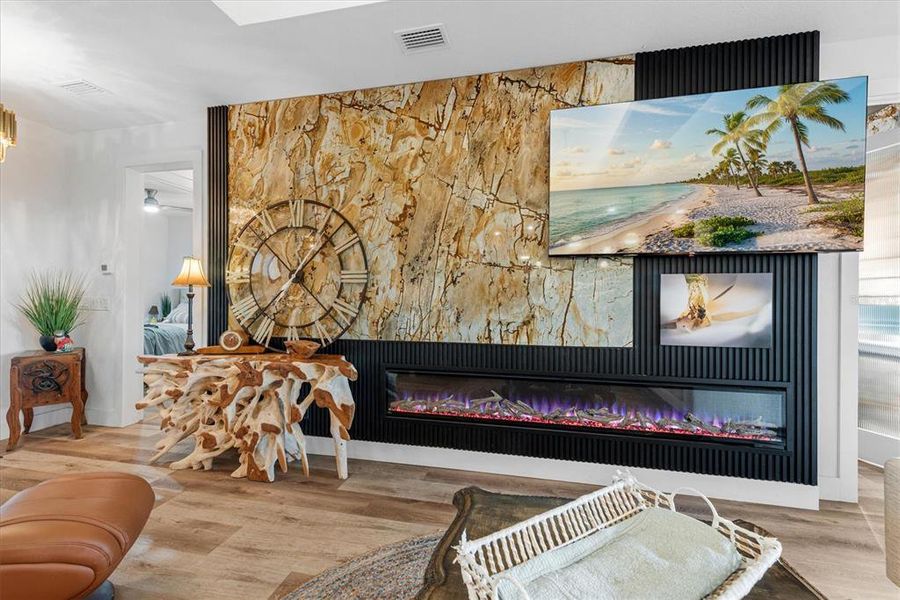 Furnished interior view inside a new home in , Punta Gorda (Image 48).