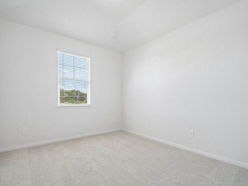 Spacious, unfurnished interior of a new home in Opal Meadows, Kyle (Image 12).