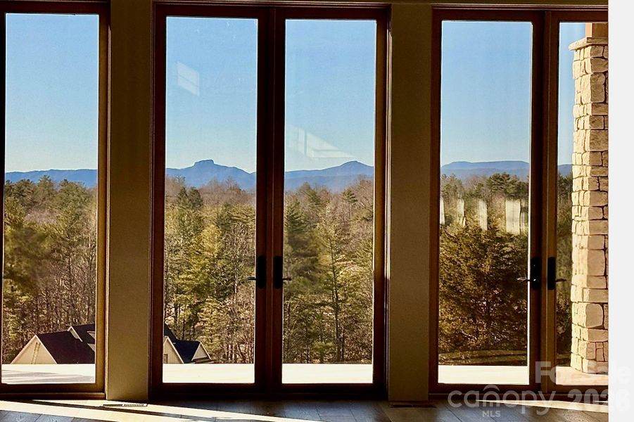 Exterior details and patio area of a home in , Lenoir (Image 12).