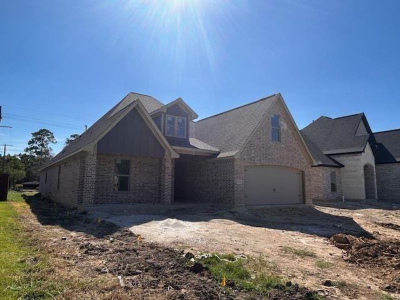 In-progress construction of a new home in , Beaumont, TX (Image 19).