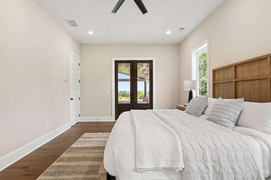 Furnished interior view inside a new home in , Roopville (Image 6).