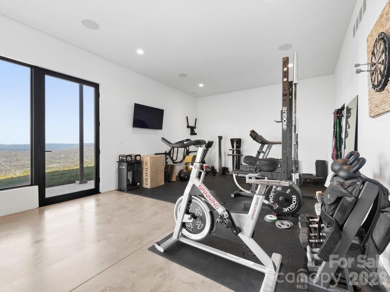 Furnished interior view inside a new home in , Asheville (Image 13).