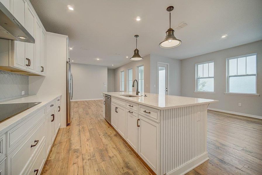 The Dunstan - Kitchen