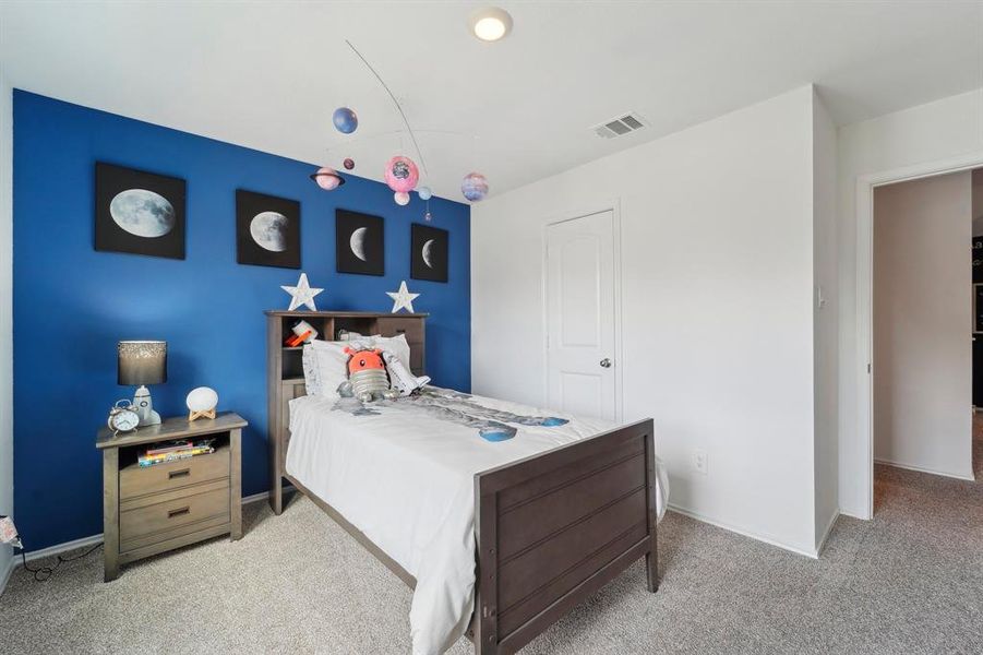 Furnished interior view inside a new home in Mill Creek, Magnolia (Image 35). Furnished interior view inside a new home in Mill Creek, Magnolia (Image 35).
