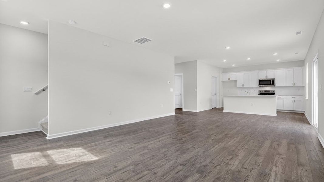 Spacious, unfurnished interior of a new home in Cross Creek, Spring Lake (Image 16). Spacious, unfurnished interior of a new home in Cross Creek, Spring Lake (Image 16).