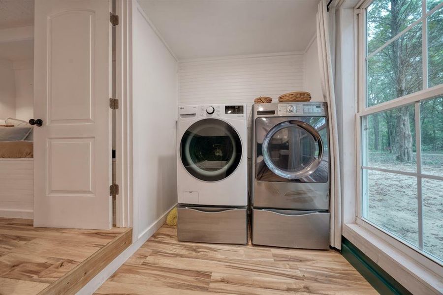 Furnished interior view inside a new home in , Lindale (Image 23). Furnished interior view inside a new home in , Lindale (Image 23).