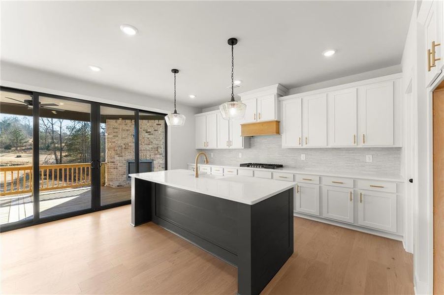 Furnished interior view inside a new home in , Jefferson (Image 8).