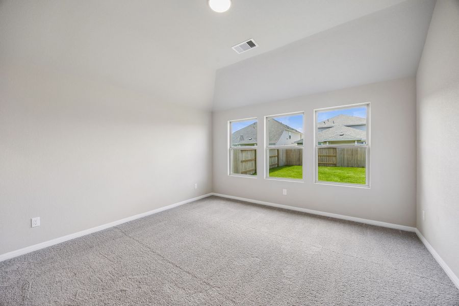 Spacious, unfurnished interior of a new home in Riviera Pines, Huffman (Image 28). Spacious, unfurnished interior of a new home in Riviera Pines, Huffman (Image 28).