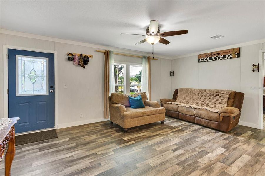 Furnished interior view inside a new home in , Brooksville (Image 4).