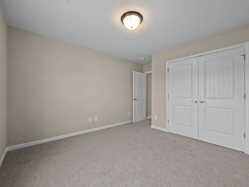 Representative unfurnished interior of a home built from the Mason A by JC Jackson Homes,LLC in Heritage Pointe, Newport (Image 12).