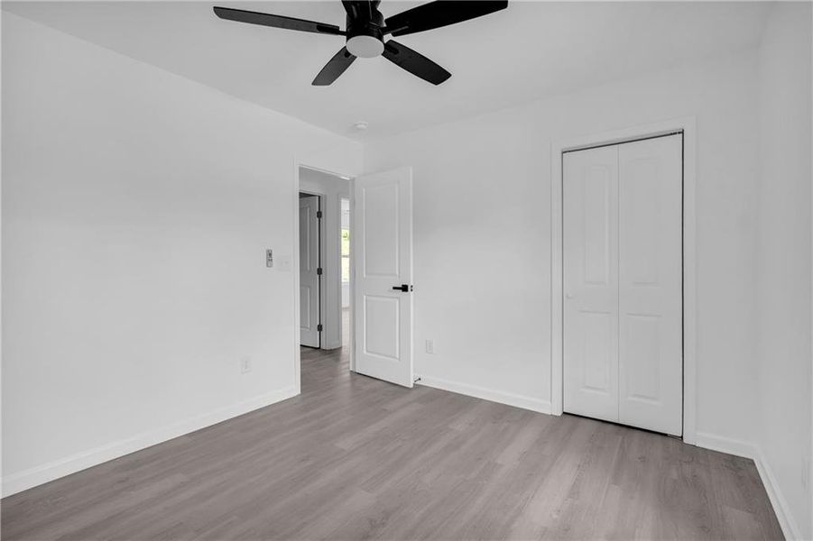 Spacious, unfurnished interior of a new home in , Conyers (Image 17). Spacious, unfurnished interior of a new home in , Conyers (Image 17).