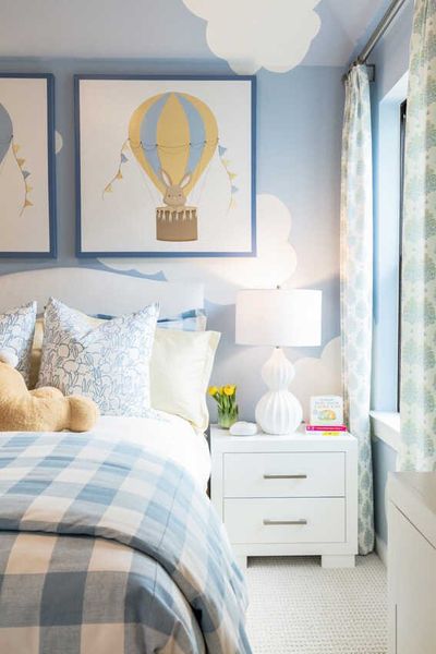 Representative Secondary Bedroom - some options shown