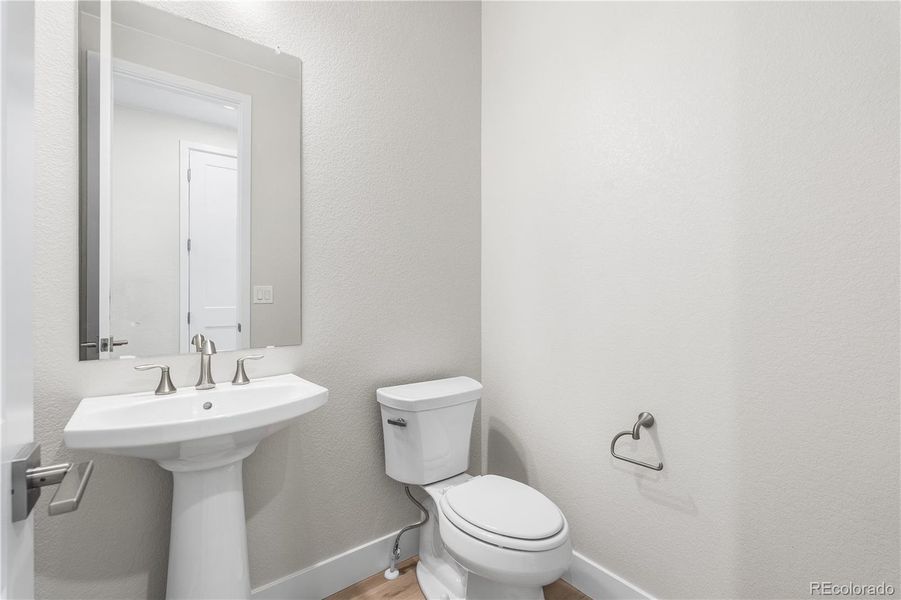 Furnished interior view inside a new home in Stargaze at Solstice, Littleton (Image 18).