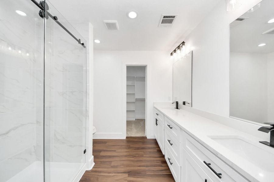 Primary bathroom
