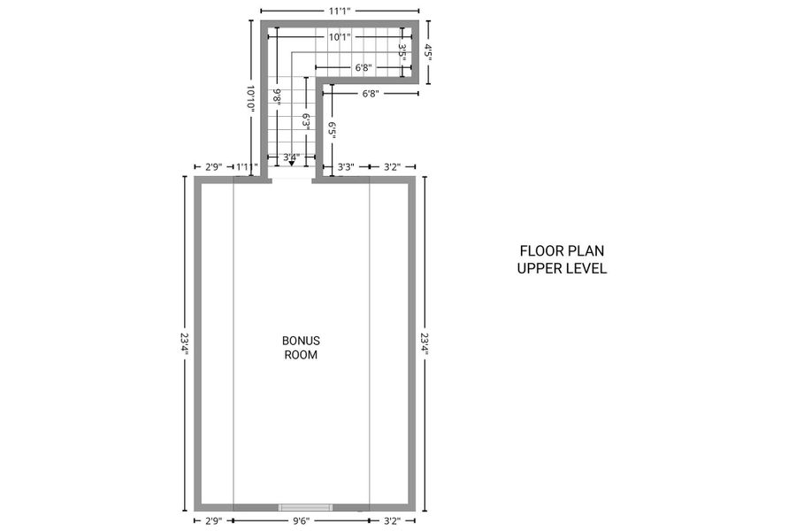 2D floor plan layout of this home in , Clover, SC (Image 6). 2D floor plan layout of this home in , Clover, SC (Image 6).